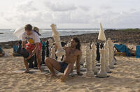 Jack McBrayer and Russell Brand in "Forgetting Sarah Marshall."